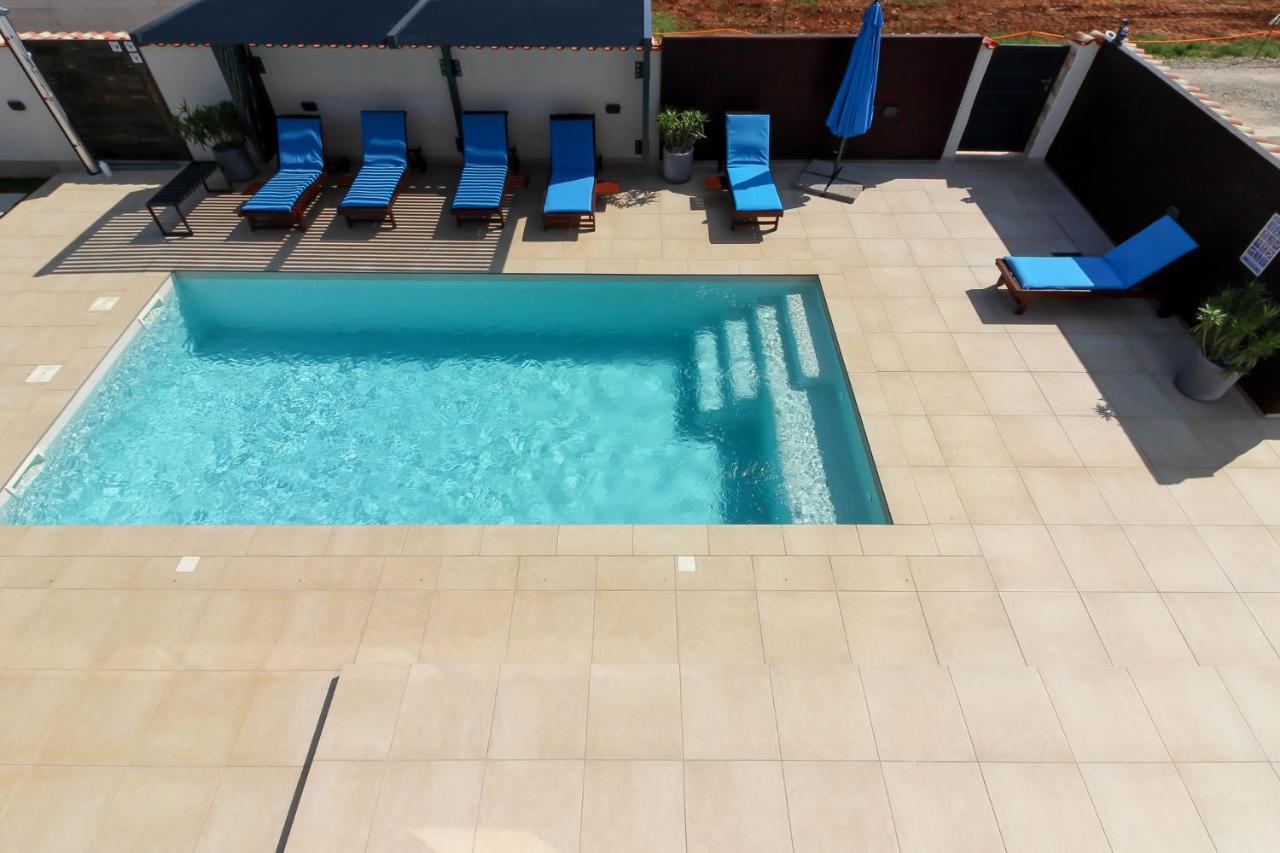Modern Villa Nerina With Private Pool Near Pula Dış mekan fotoğraf