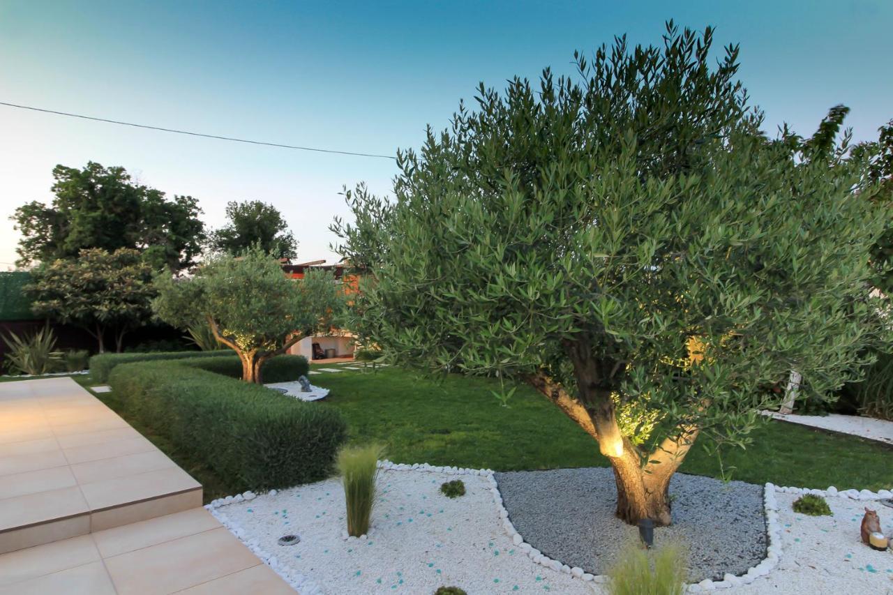 Modern Villa Nerina With Private Pool Near Pula Dış mekan fotoğraf