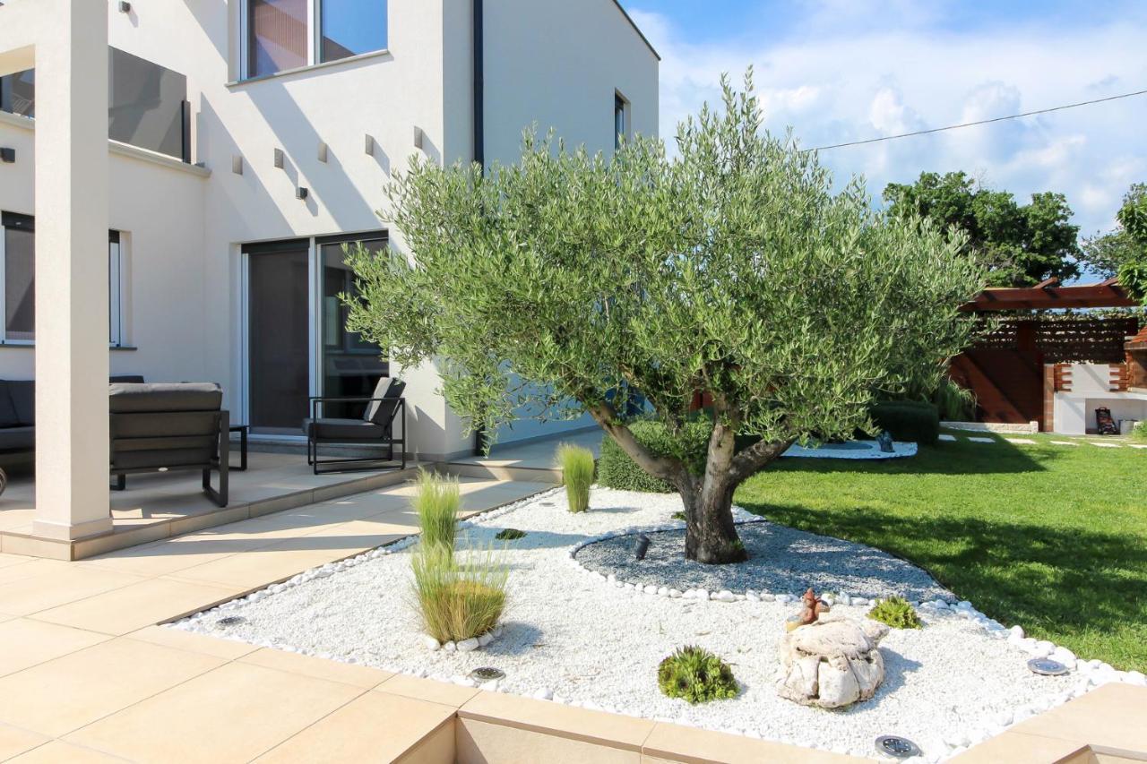 Modern Villa Nerina With Private Pool Near Pula Dış mekan fotoğraf