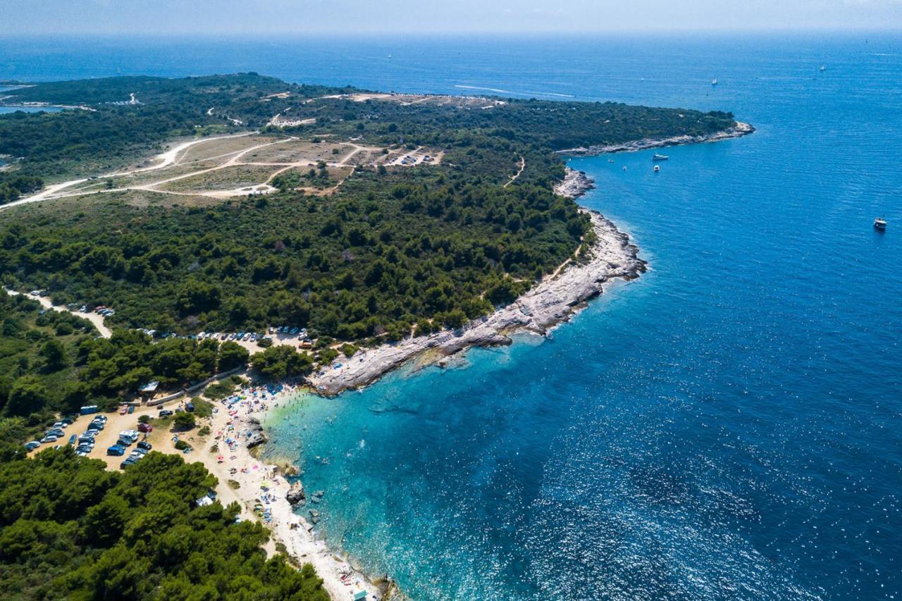 Modern Villa Nerina With Private Pool Near Pula Dış mekan fotoğraf