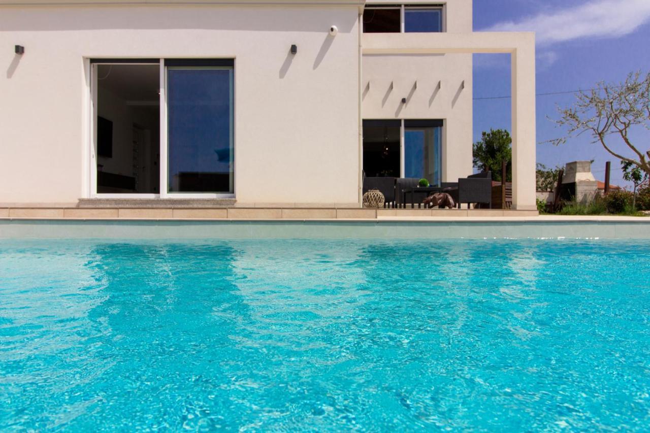 Modern Villa Nerina With Private Pool Near Pula Dış mekan fotoğraf