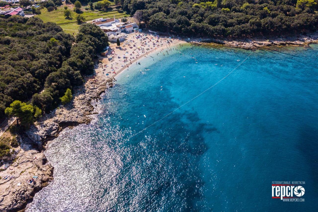 Modern Villa Nerina With Private Pool Near Pula Dış mekan fotoğraf